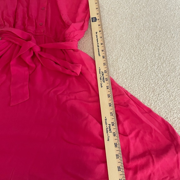 Amazon essential hot pink dress - Picture 5 of 11